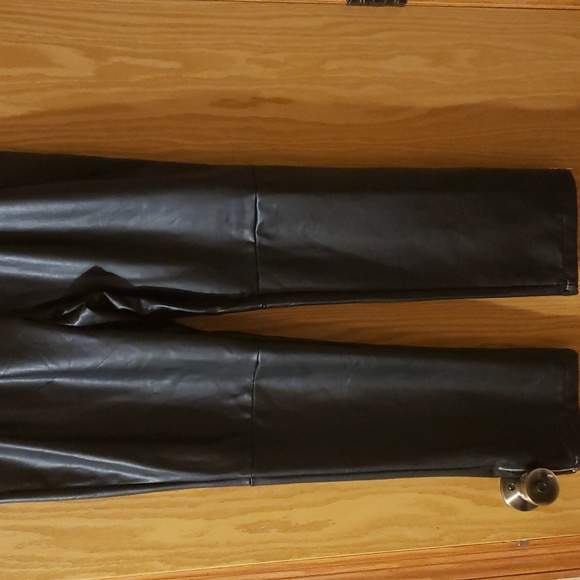 NWOT New York & Company Leather Pants - Picture 2 of 7